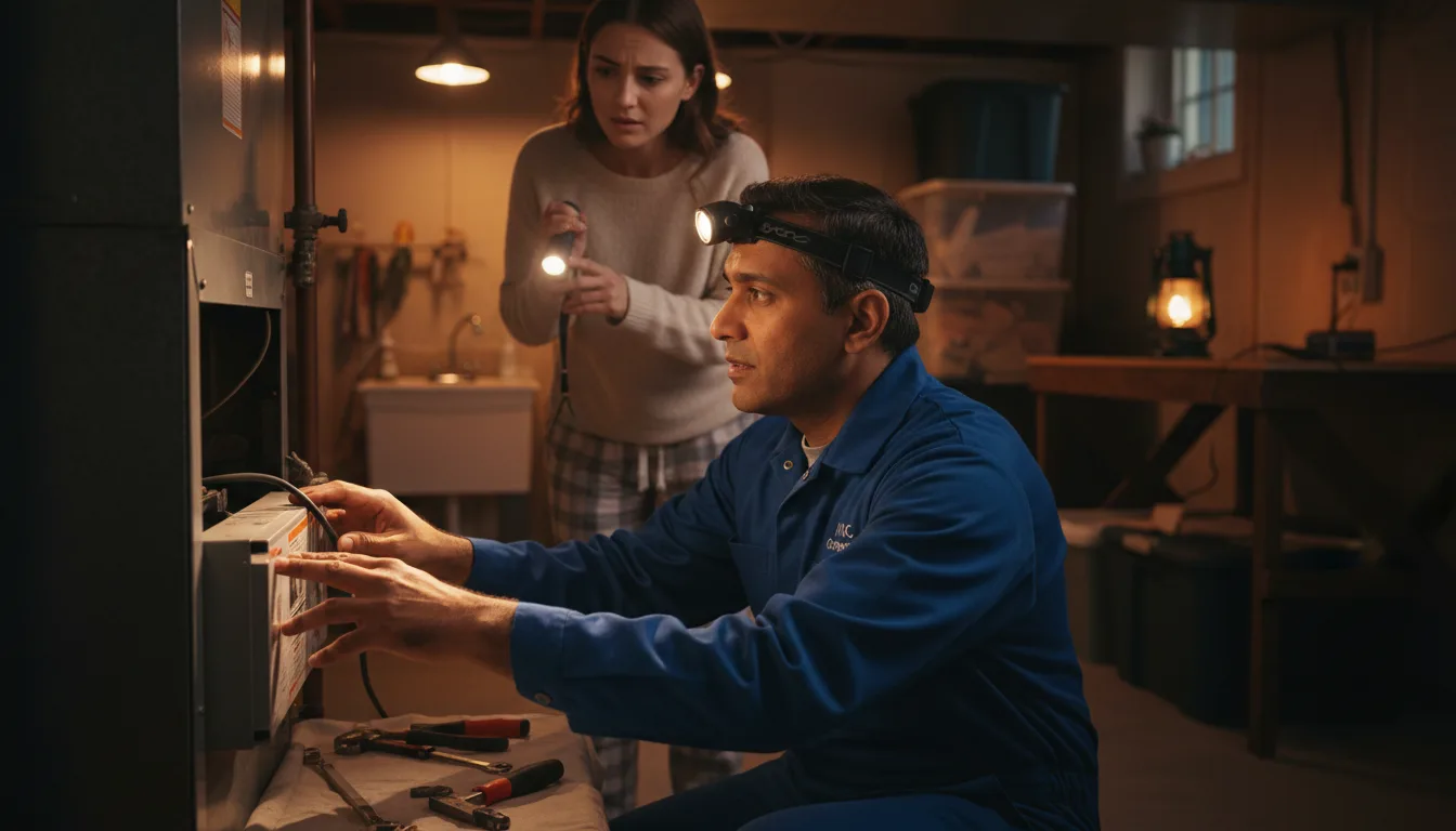 Emergency HVAC Repair in Grass Lake, MI near me · HVAC
